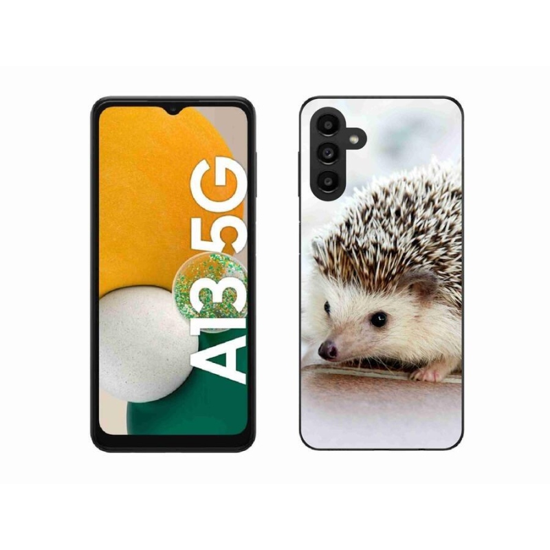 Gelové pouzdro mmCase na mobil Samsung Galaxy A13 5G - ježek