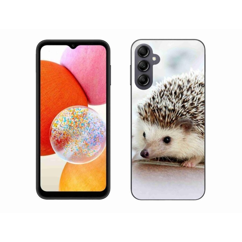 Gelové pouzdro mmCase na mobil Samsung Galaxy A14 4G/5G - ježek