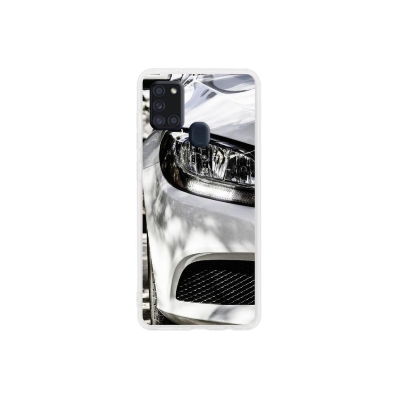 Gelové pouzdro mmCase na mobil Samsung Galaxy A21s - auto