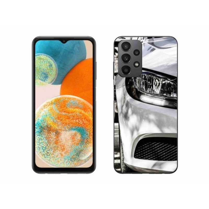 Gelové pouzdro mmCase na mobil Samsung Galaxy A23 4G/5G - auto