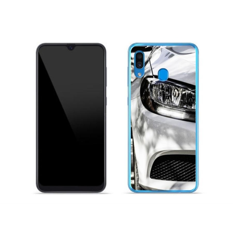 Gelové pouzdro mmCase na mobil Samsung Galaxy A30 - auto