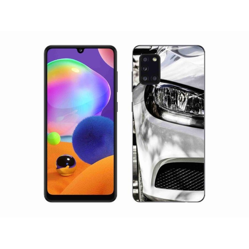 Gelové pouzdro mmCase na mobil Samsung Galaxy A31 - auto