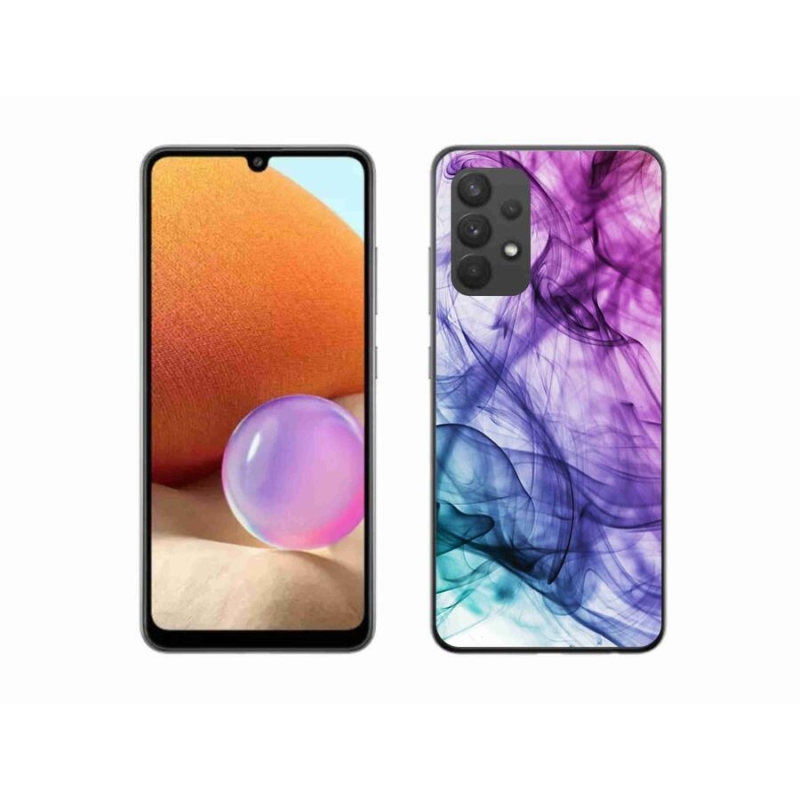 Gelové pouzdro mmCase na mobil Samsung Galaxy A32 4G - abstraktní vzor