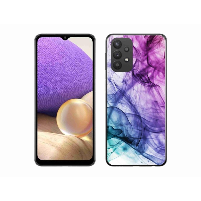 Gelové pouzdro mmCase na mobil Samsung Galaxy A32 5G - abstraktní vzor