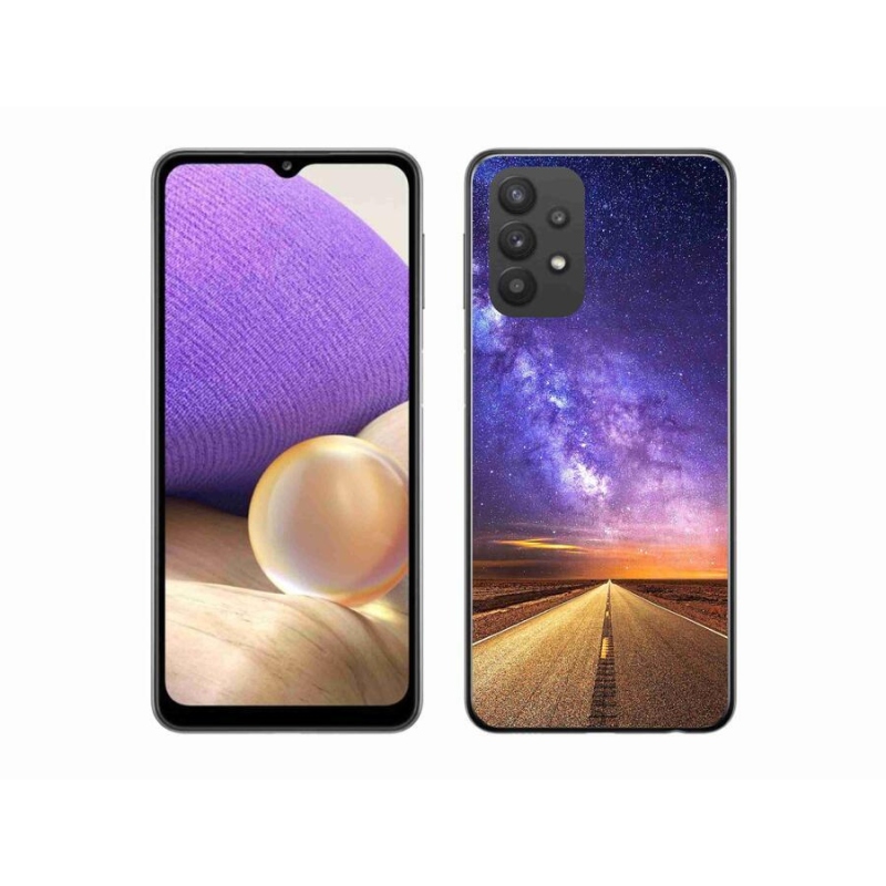 Gelové pouzdro mmCase na mobil Samsung Galaxy A32 5G - americká silnice