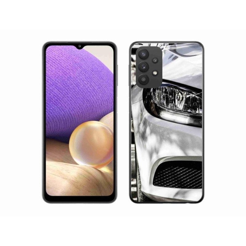 Gelové pouzdro mmCase na mobil Samsung Galaxy A32 5G - auto