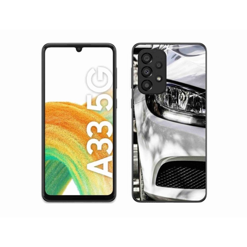 Gelové pouzdro mmCase na mobil Samsung Galaxy A33 5G - auto