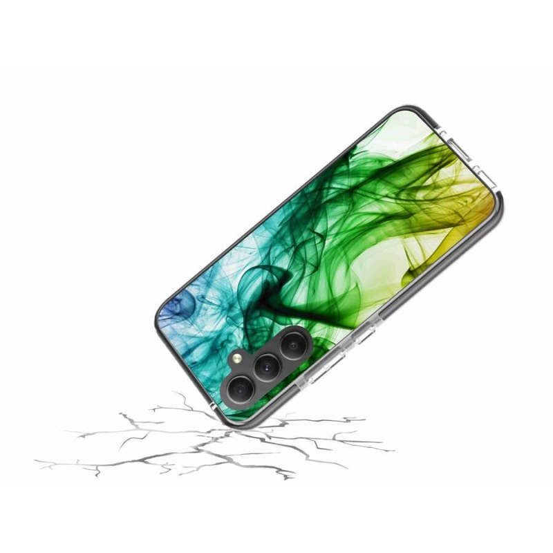 Gelové pouzdro mmCase na mobil Samsung Galaxy A34 5G - abstraktní vzor 3