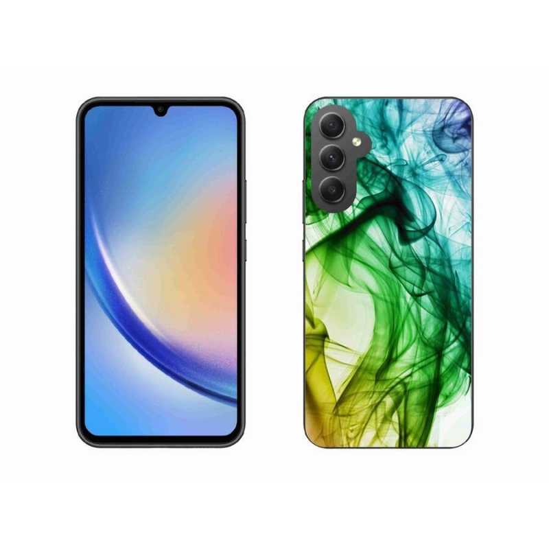 Gelové pouzdro mmCase na mobil Samsung Galaxy A34 5G - abstraktní vzor 3