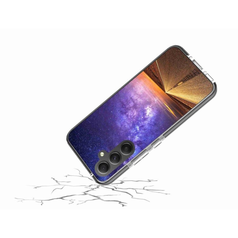 Gelové pouzdro mmCase na mobil Samsung Galaxy A34 5G - americká silnice