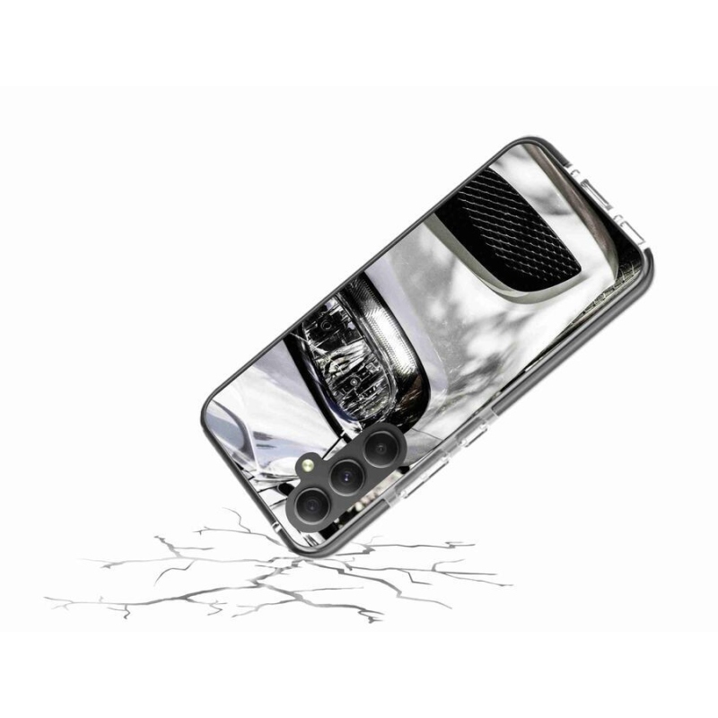 Gelové pouzdro mmCase na mobil Samsung Galaxy A34 5G - auto