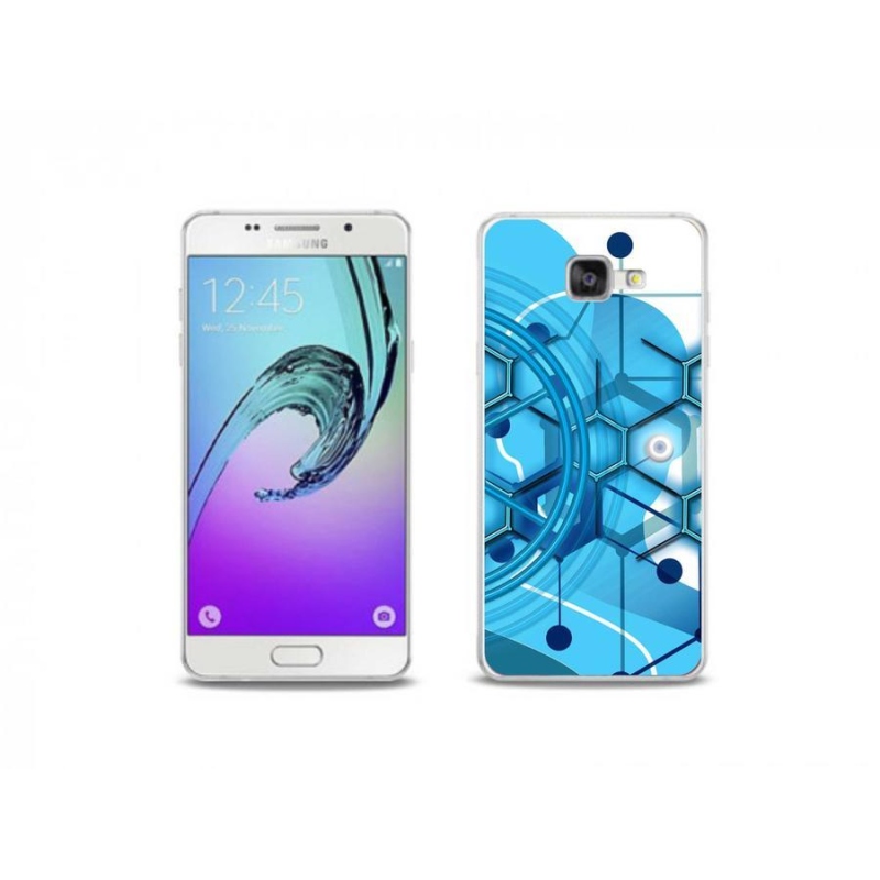 Gelové pouzdro mmCase na mobil Samsung Galaxy A5 (2016) - abstraktní vzor 2