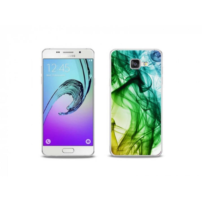 Gelové pouzdro mmCase na mobil Samsung Galaxy A5 (2016) - abstraktní vzor 3