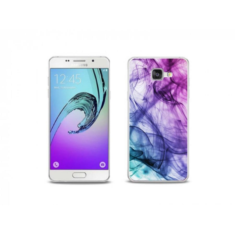 Gelové pouzdro mmCase na mobil Samsung Galaxy A5 (2016) - abstraktní vzor