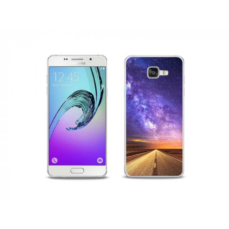Gelové pouzdro mmCase na mobil Samsung Galaxy A5 (2016) - americká silnice