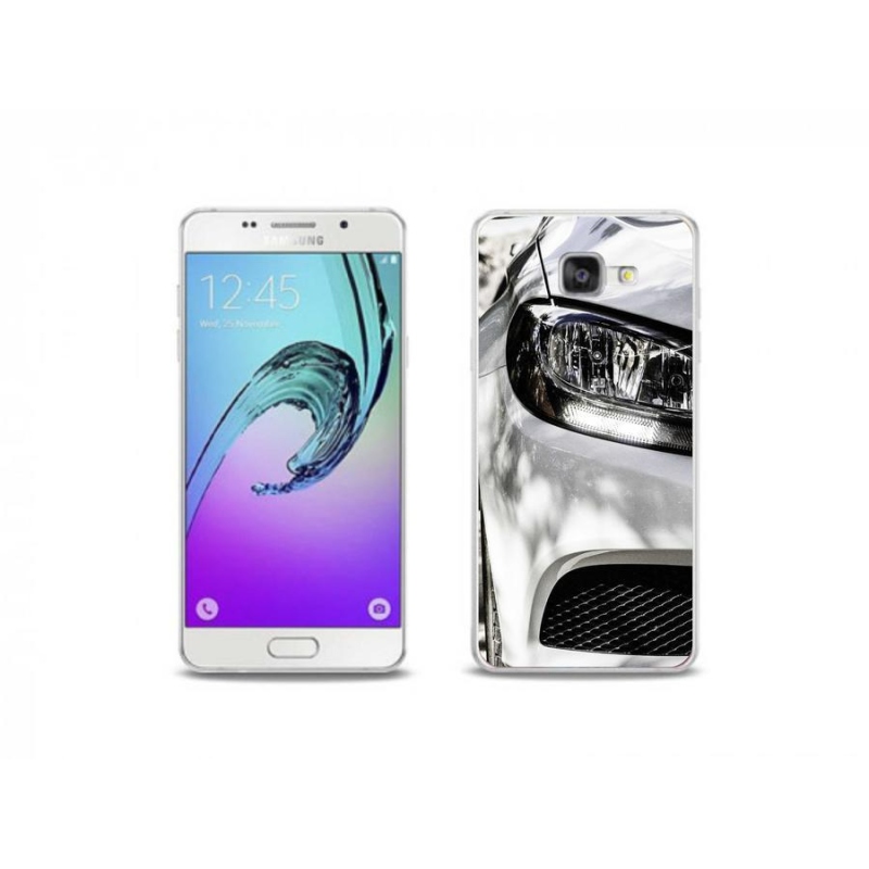 Gelové pouzdro mmCase na mobil Samsung Galaxy A5 (2016) - auto