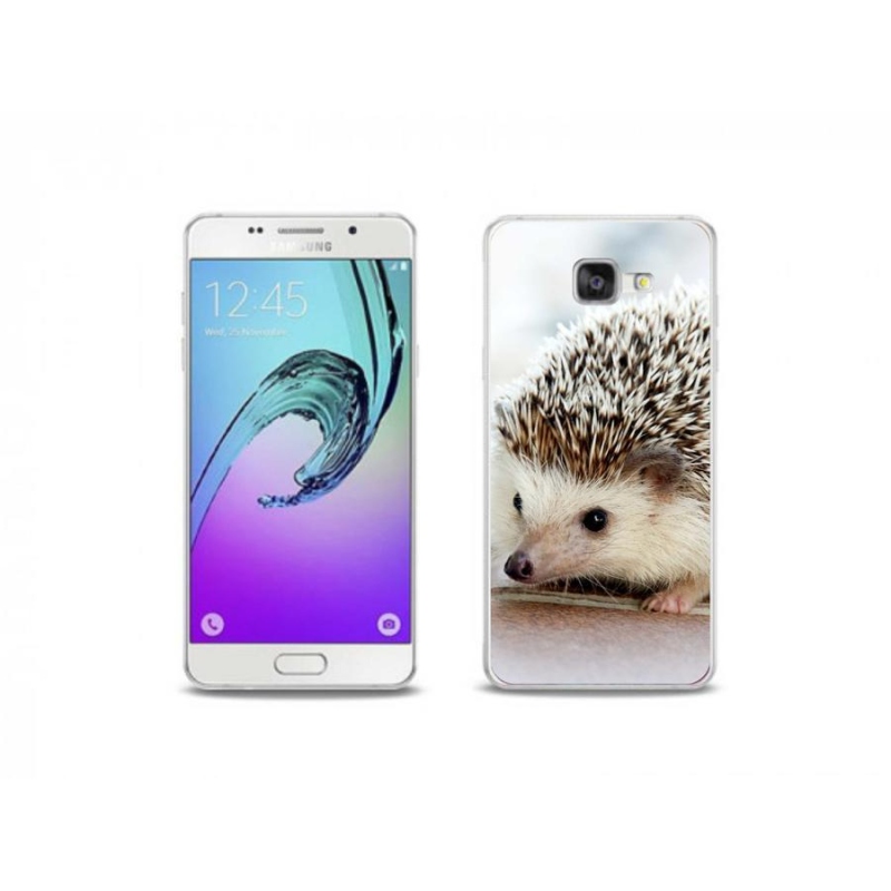 Gelové pouzdro mmCase na mobil Samsung Galaxy A5 (2016) - ježek