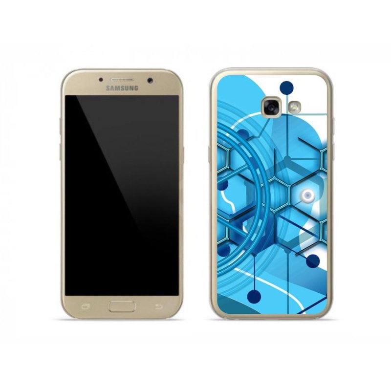 Gelové pouzdro mmCase na mobil Samsung Galaxy A5 (2017) - abstraktní vzor 2