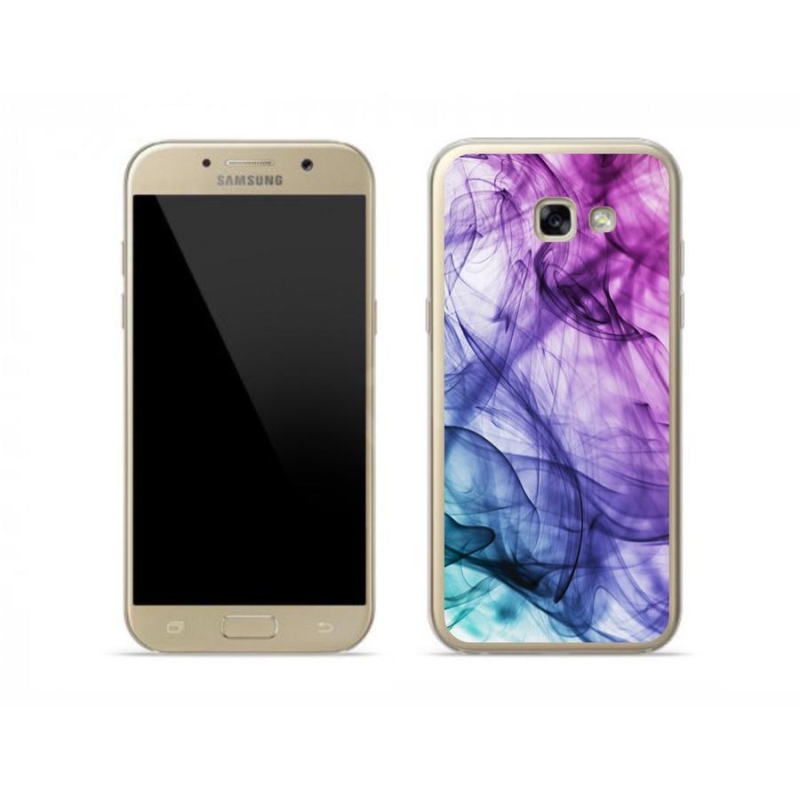 Gelové pouzdro mmCase na mobil Samsung Galaxy A5 (2017) - abstraktní vzor