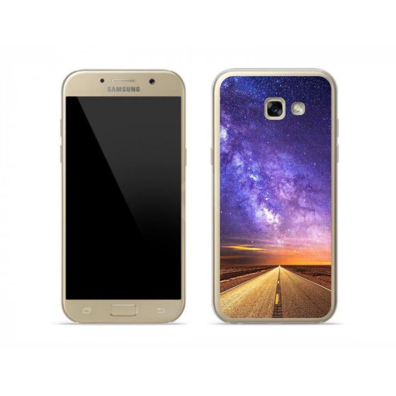 Gelové pouzdro mmCase na mobil Samsung Galaxy A5 (2017) - americká silnice