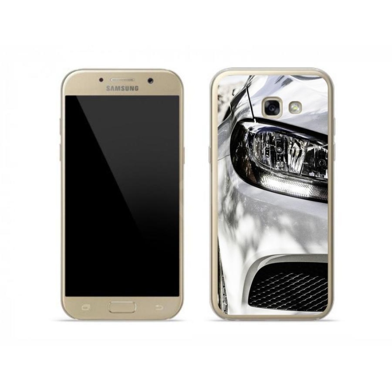 Gelové pouzdro mmCase na mobil Samsung Galaxy A5 (2017) - auto