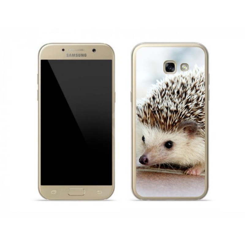 Gelové pouzdro mmCase na mobil Samsung Galaxy A5 (2017) - ježek