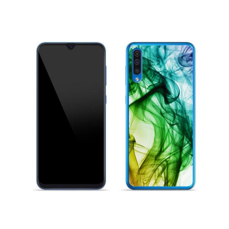 Gelové pouzdro mmCase na mobil Samsung Galaxy A50 - abstraktní vzor 3