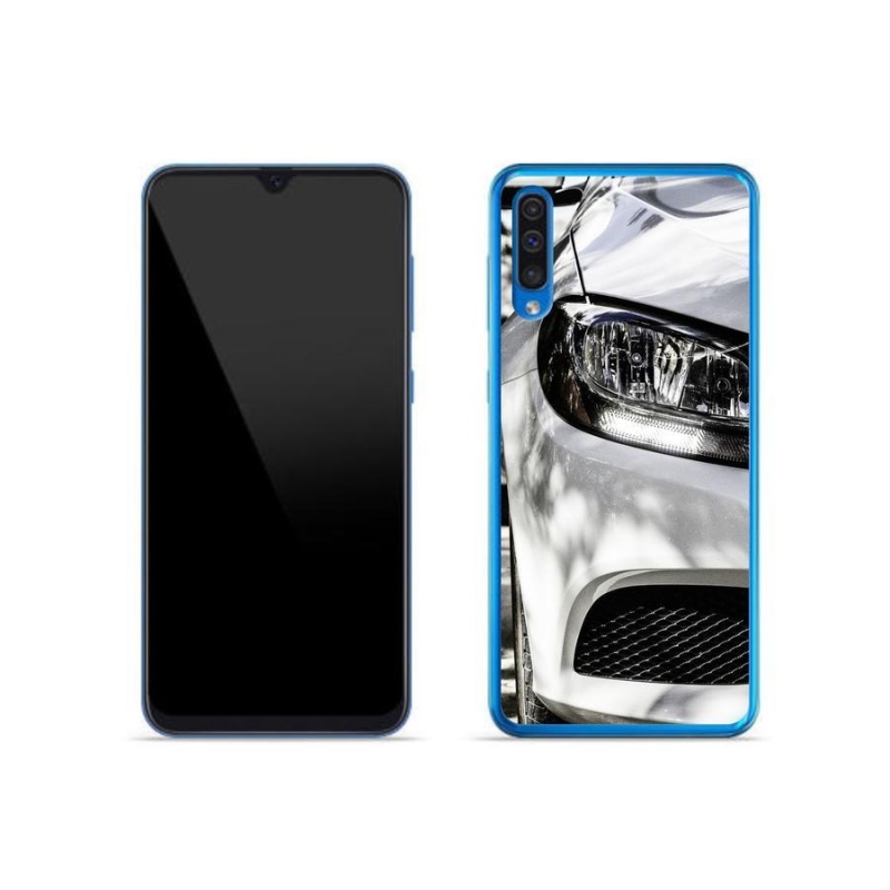 Gelové pouzdro mmCase na mobil Samsung Galaxy A50 - auto