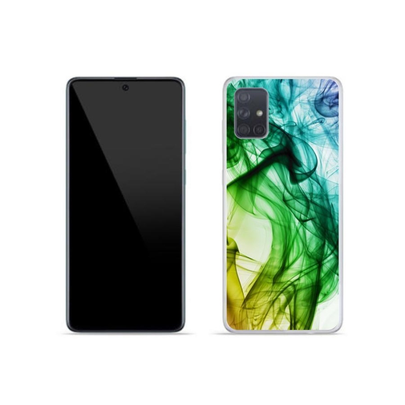 Gelové pouzdro mmCase na mobil Samsung Galaxy A51 - abstraktní vzor 3