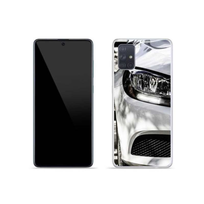 Gelové pouzdro mmCase na mobil Samsung Galaxy A51 - auto