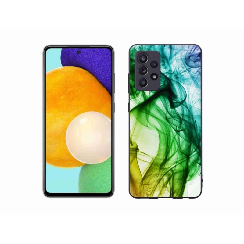 Gelové pouzdro mmCase na mobil Samsung Galaxy A52/A52 5G - abstraktní vzor 3