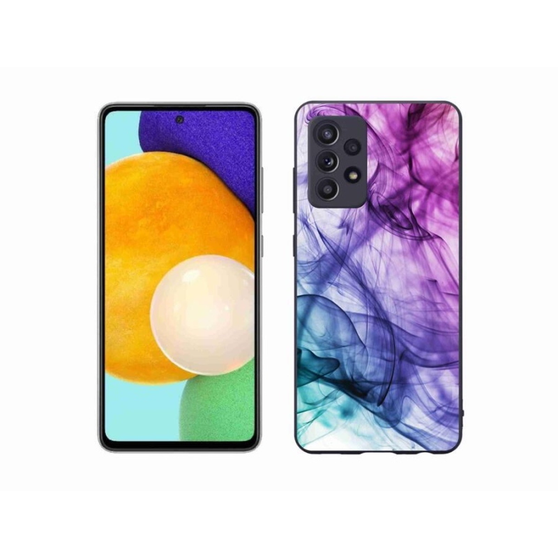 Gelové pouzdro mmCase na mobil Samsung Galaxy A52/A52 5G - abstraktní vzor