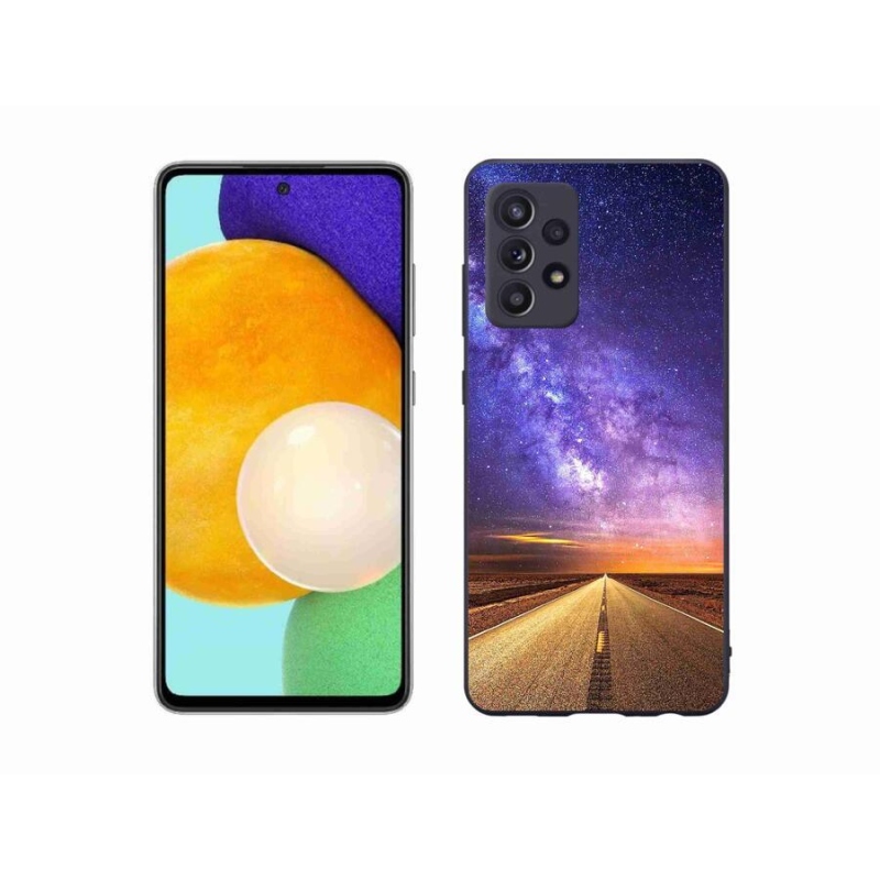 Gelové pouzdro mmCase na mobil Samsung Galaxy A52/A52 5G - americká silnice