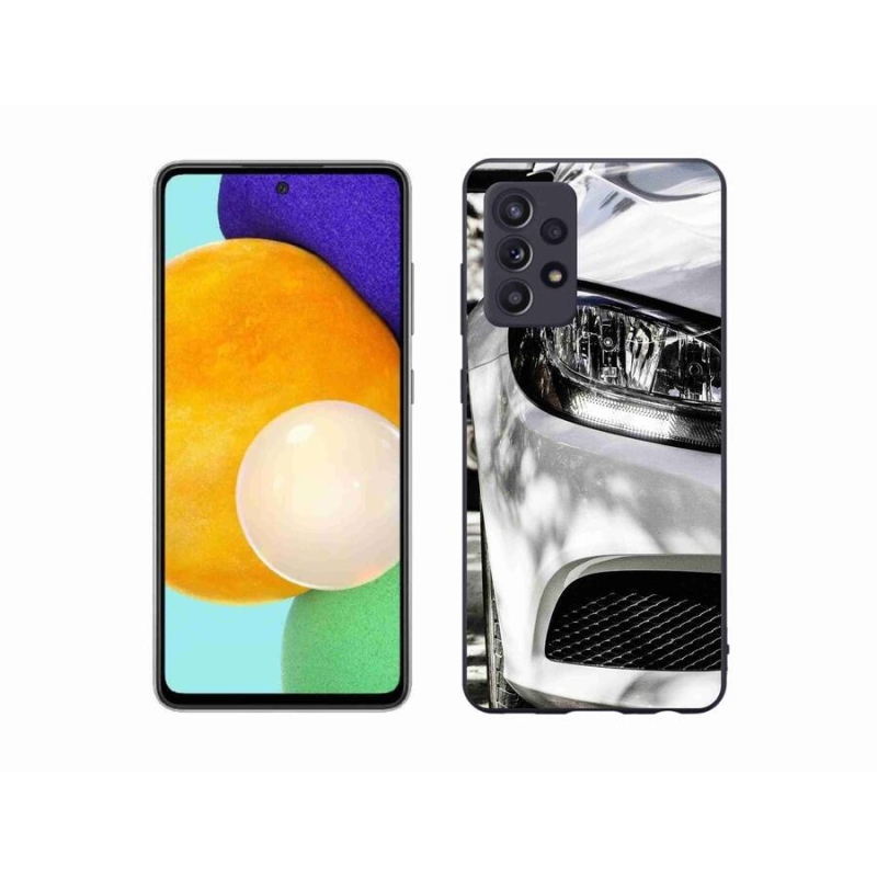 Gelové pouzdro mmCase na mobil Samsung Galaxy A52s 5G - auto