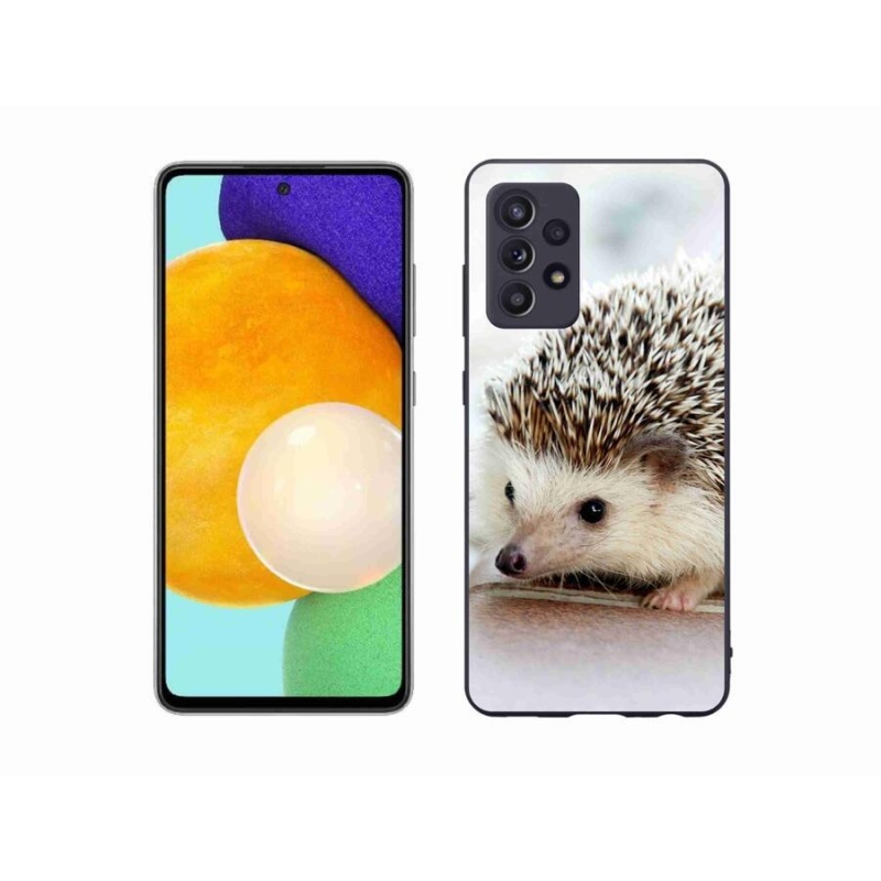 Gelové pouzdro mmCase na mobil Samsung Galaxy A52s 5G - ježek