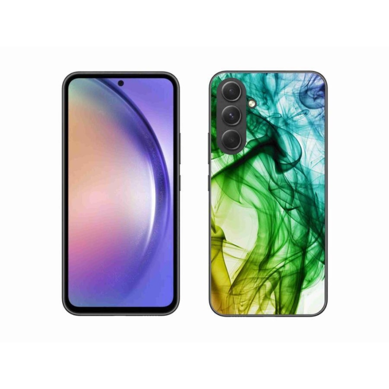 Gelové pouzdro mmCase na mobil Samsung Galaxy A54 5G - abstraktní vzor 3