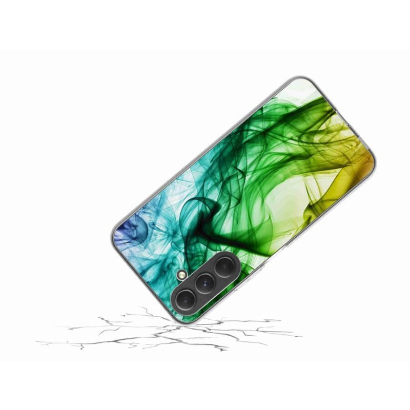 Gelové pouzdro mmCase na mobil Samsung Galaxy A54 5G - abstraktní vzor 3