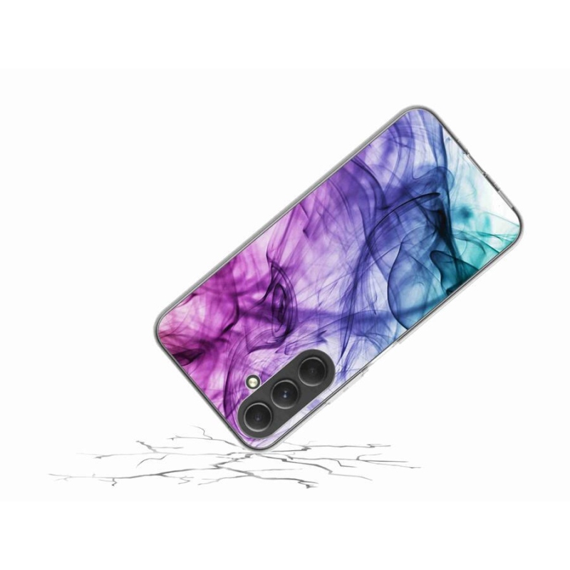 Gelové pouzdro mmCase na mobil Samsung Galaxy A54 5G - abstraktní vzor