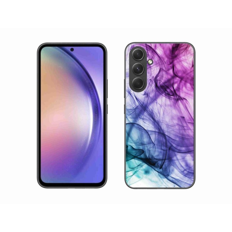 Gelové pouzdro mmCase na mobil Samsung Galaxy A54 5G - abstraktní vzor