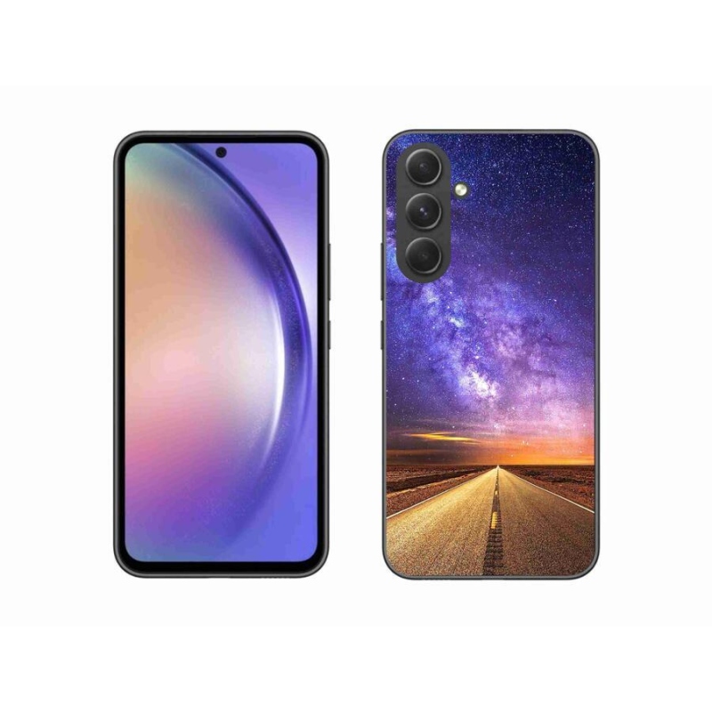 Gelové pouzdro mmCase na mobil Samsung Galaxy A54 5G - americká silnice