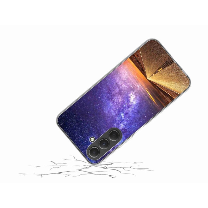 Gelové pouzdro mmCase na mobil Samsung Galaxy A54 5G - americká silnice