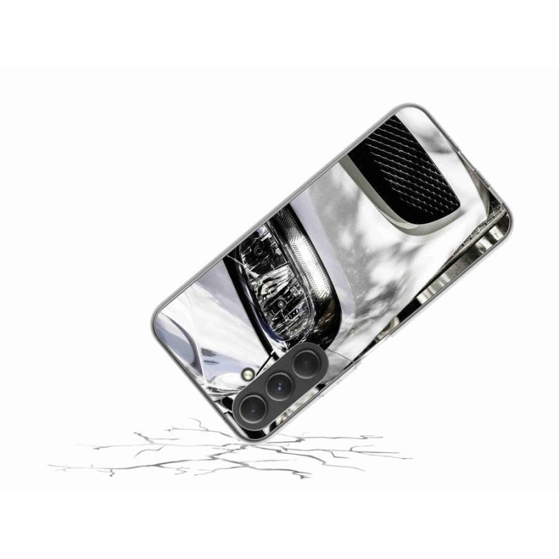 Gelové pouzdro mmCase na mobil Samsung Galaxy A54 5G - auto