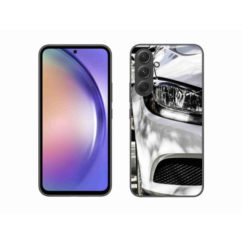 Gelové pouzdro mmCase na mobil Samsung Galaxy A54 5G - auto