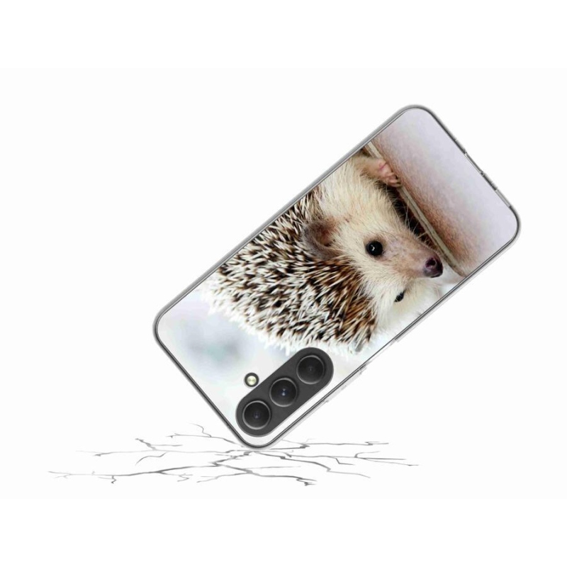 Gelové pouzdro mmCase na mobil Samsung Galaxy A54 5G - ježek