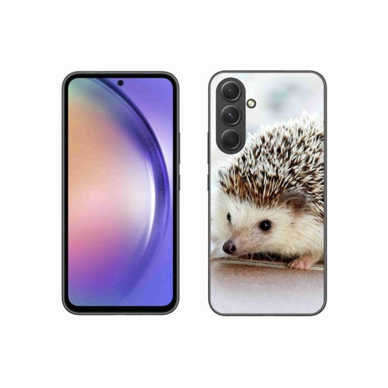Gelové pouzdro mmCase na mobil Samsung Galaxy A54 5G - ježek