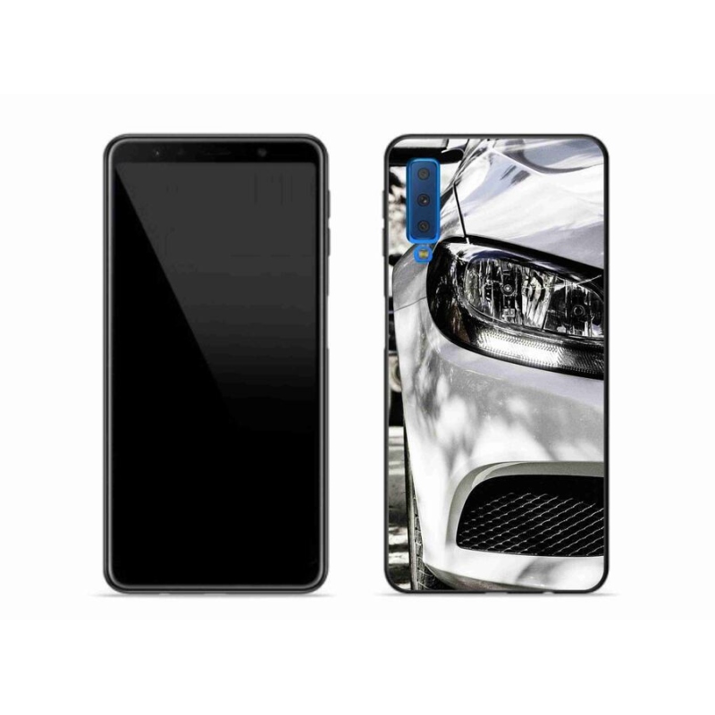 Gelové pouzdro mmCase na mobil Samsung Galaxy A7 (2018) - auto