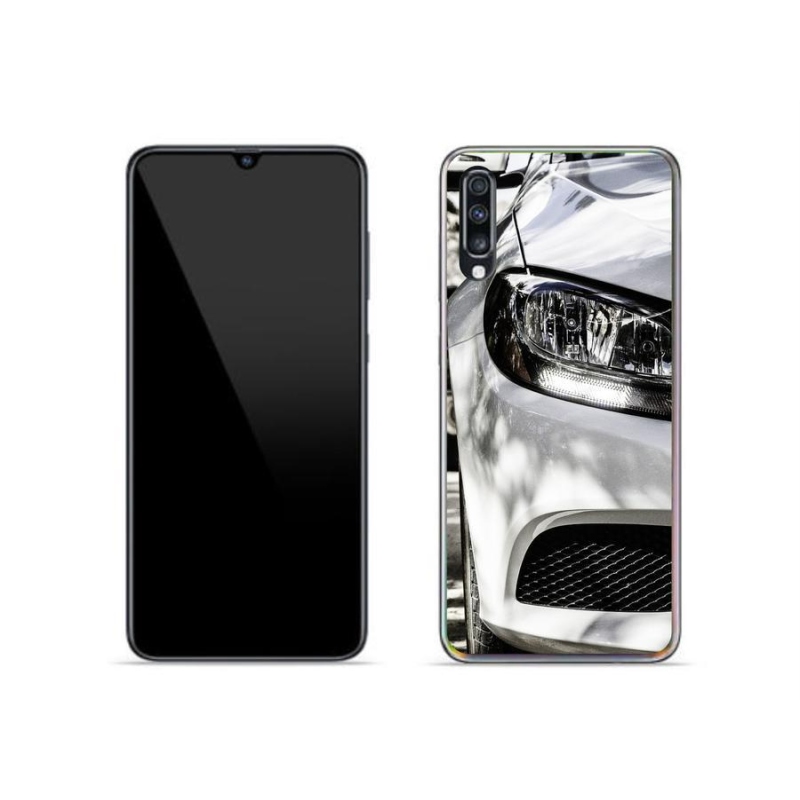 Gelové pouzdro mmCase na mobil Samsung Galaxy A70 - auto