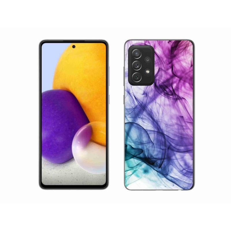 Gelové pouzdro mmCase na mobil Samsung Galaxy A72/A72 5G - abstraktní vzor