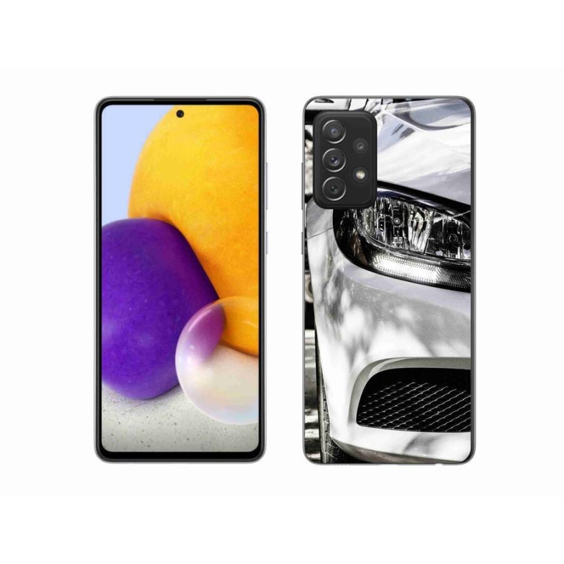 Gelové pouzdro mmCase na mobil Samsung Galaxy A72/A72 5G - auto
