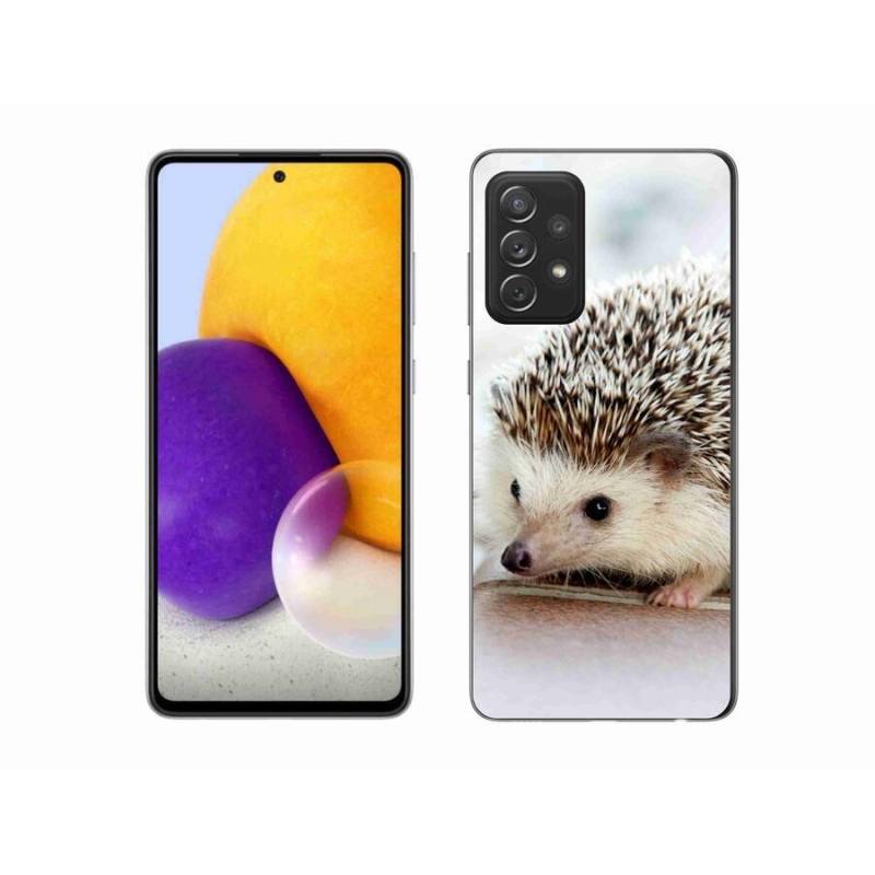Gelové pouzdro mmCase na mobil Samsung Galaxy A72/A72 5G - ježek